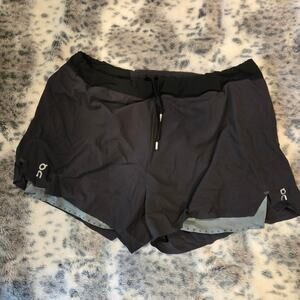 Black and grey on running